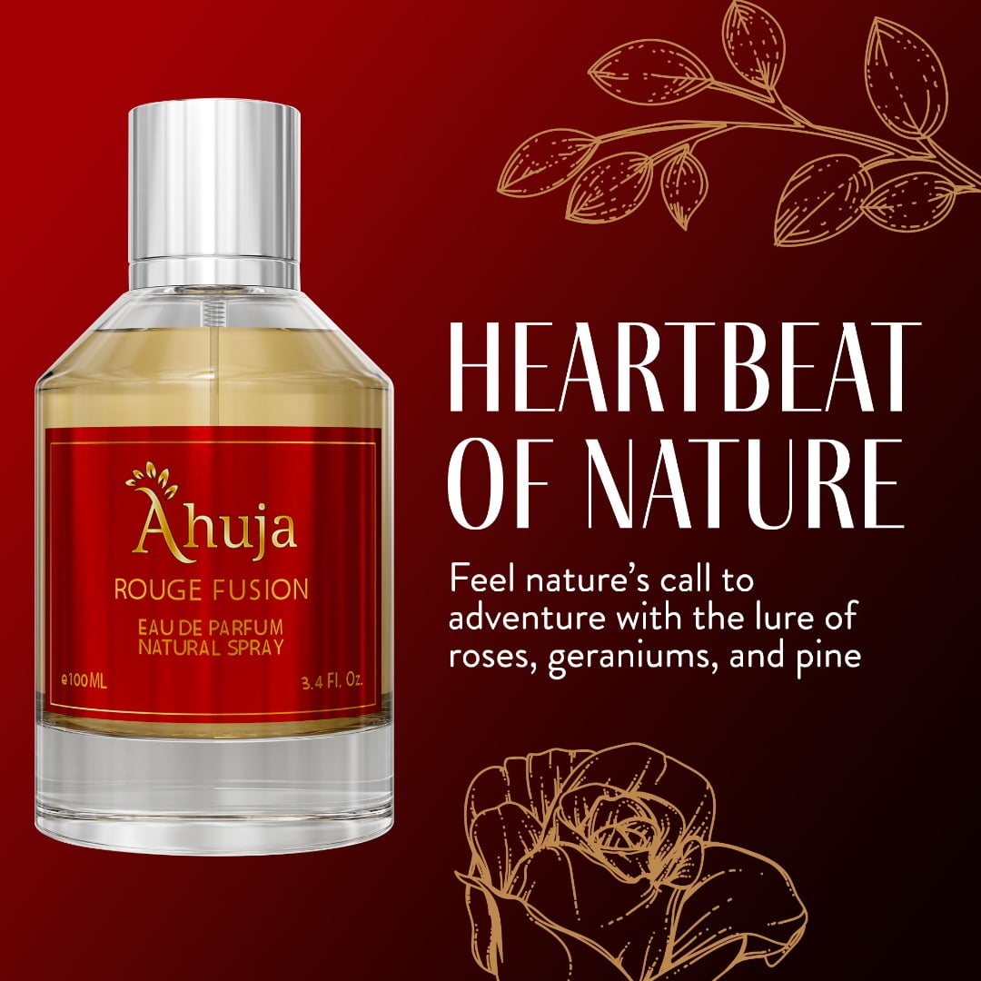 AHUJA ROUGE FUSION EDP 100ML