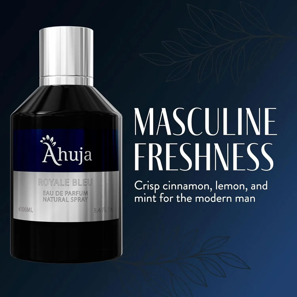 AHUJA ROYAL BLEU EDP 100ML