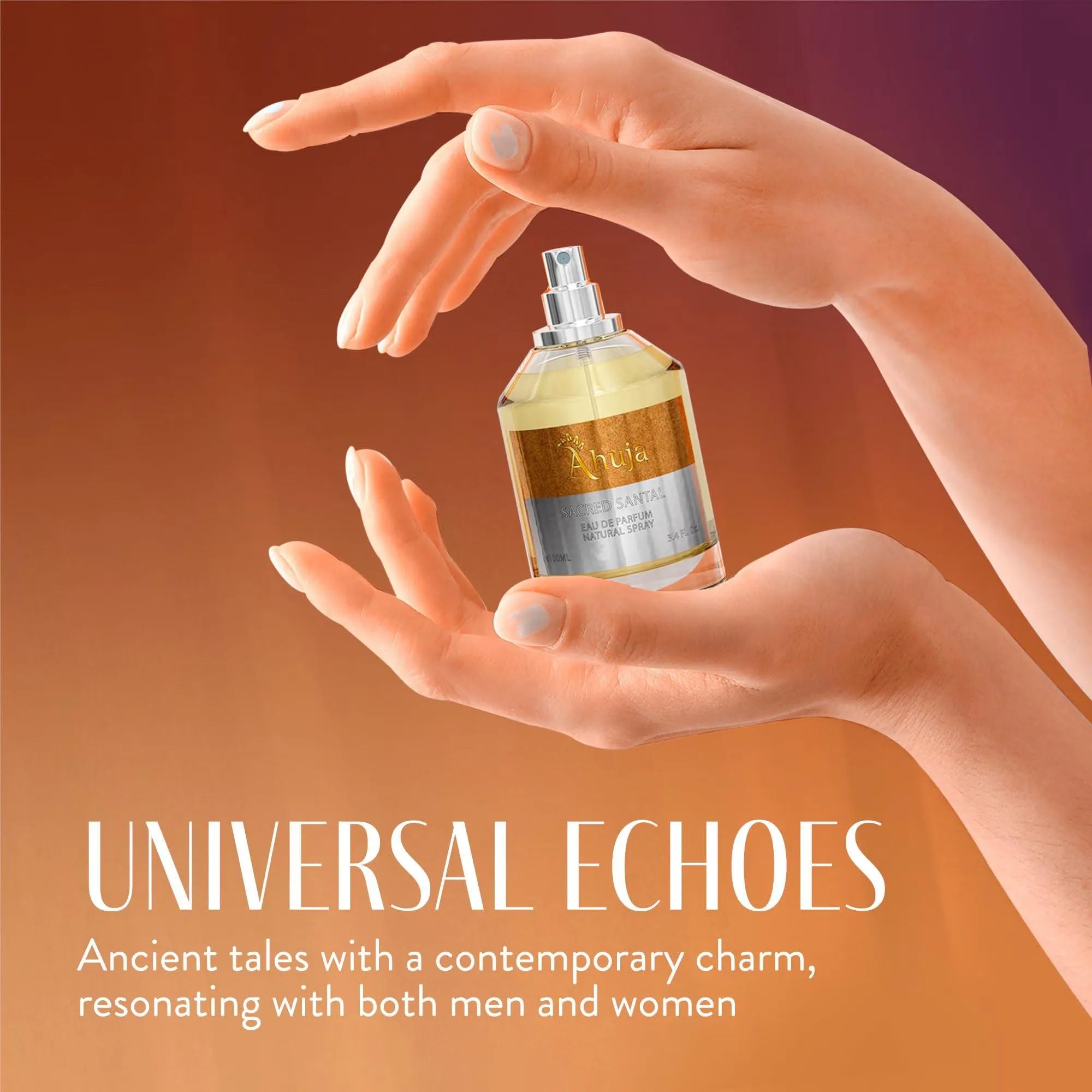AHUJA SACRED SANTAL EDP 100ML
