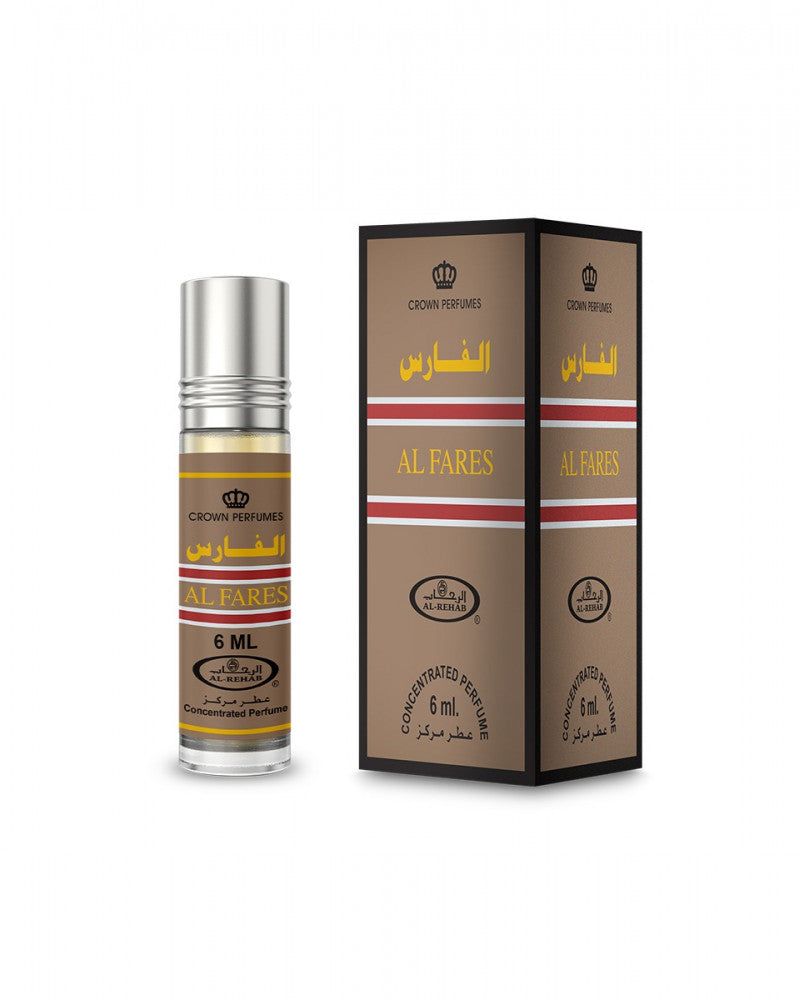 AL FARES ATAR 6ML - AL REHAB