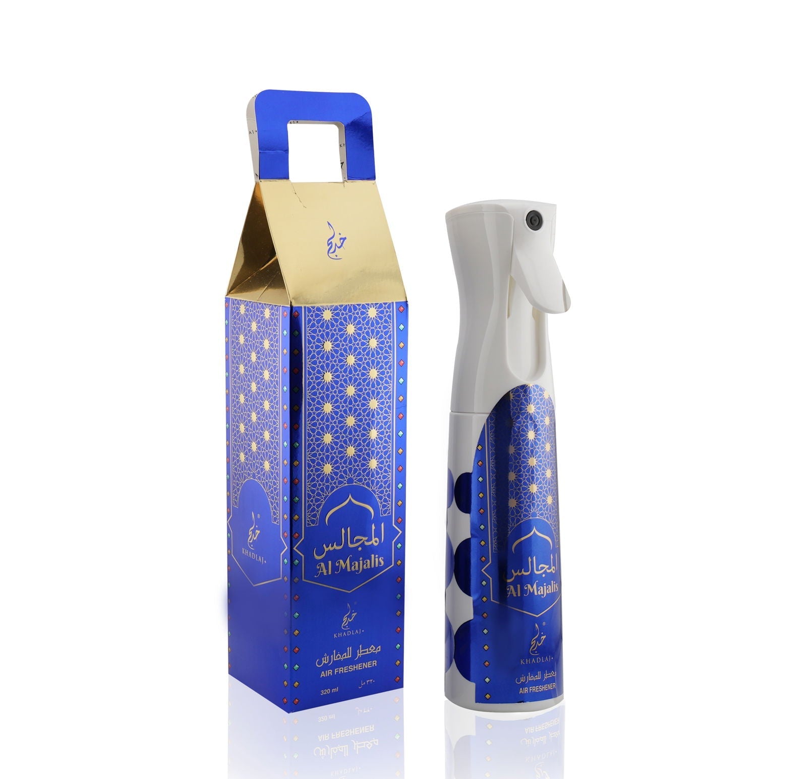 AL MAJALIS AIR FRESHENER 320ML - KHADLAJ