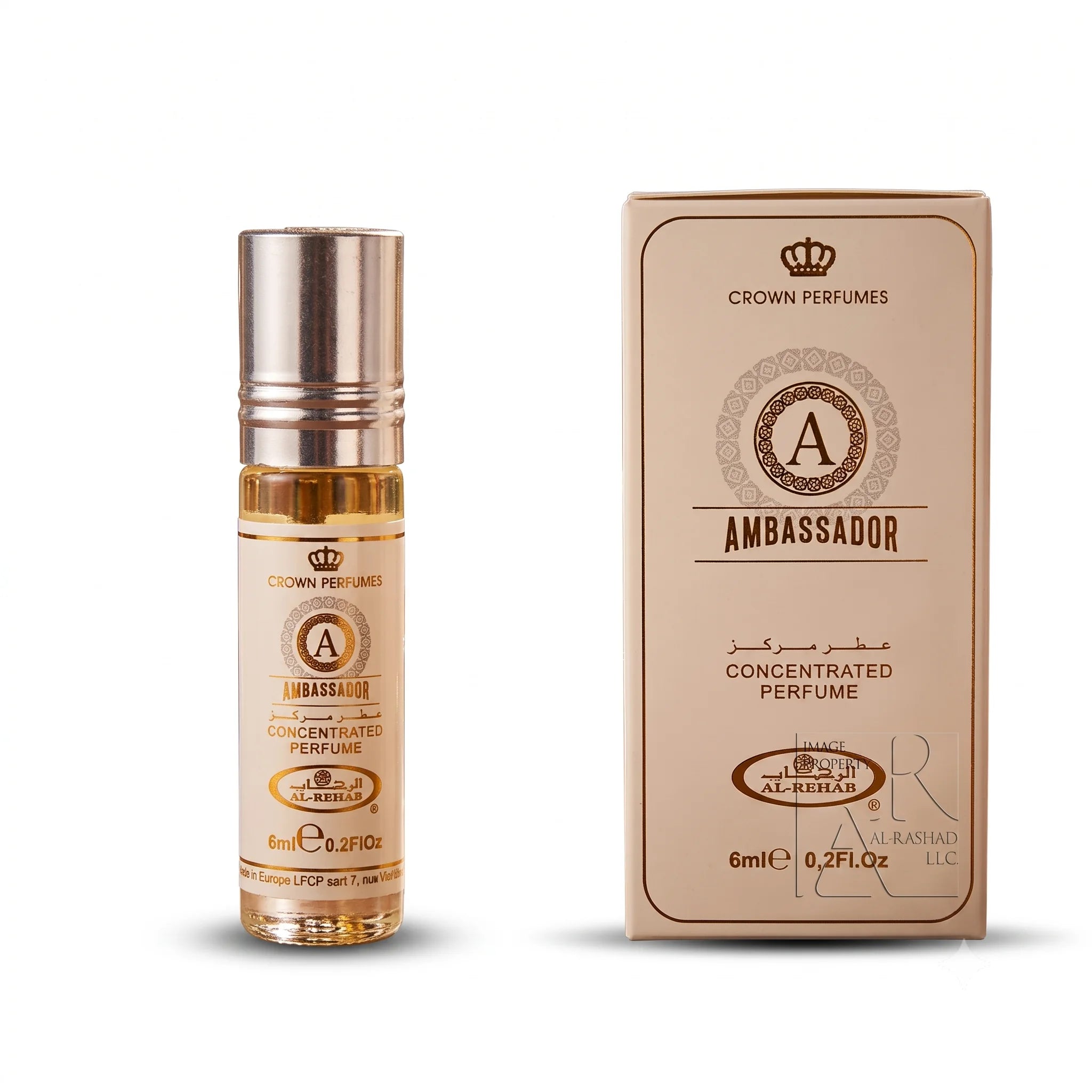 AMBASSADOR REHAB ATAR 6ML - AL REHAB