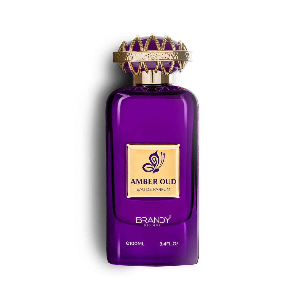 AMBER OUD EDP 100ML - BRANDY DESIGNS