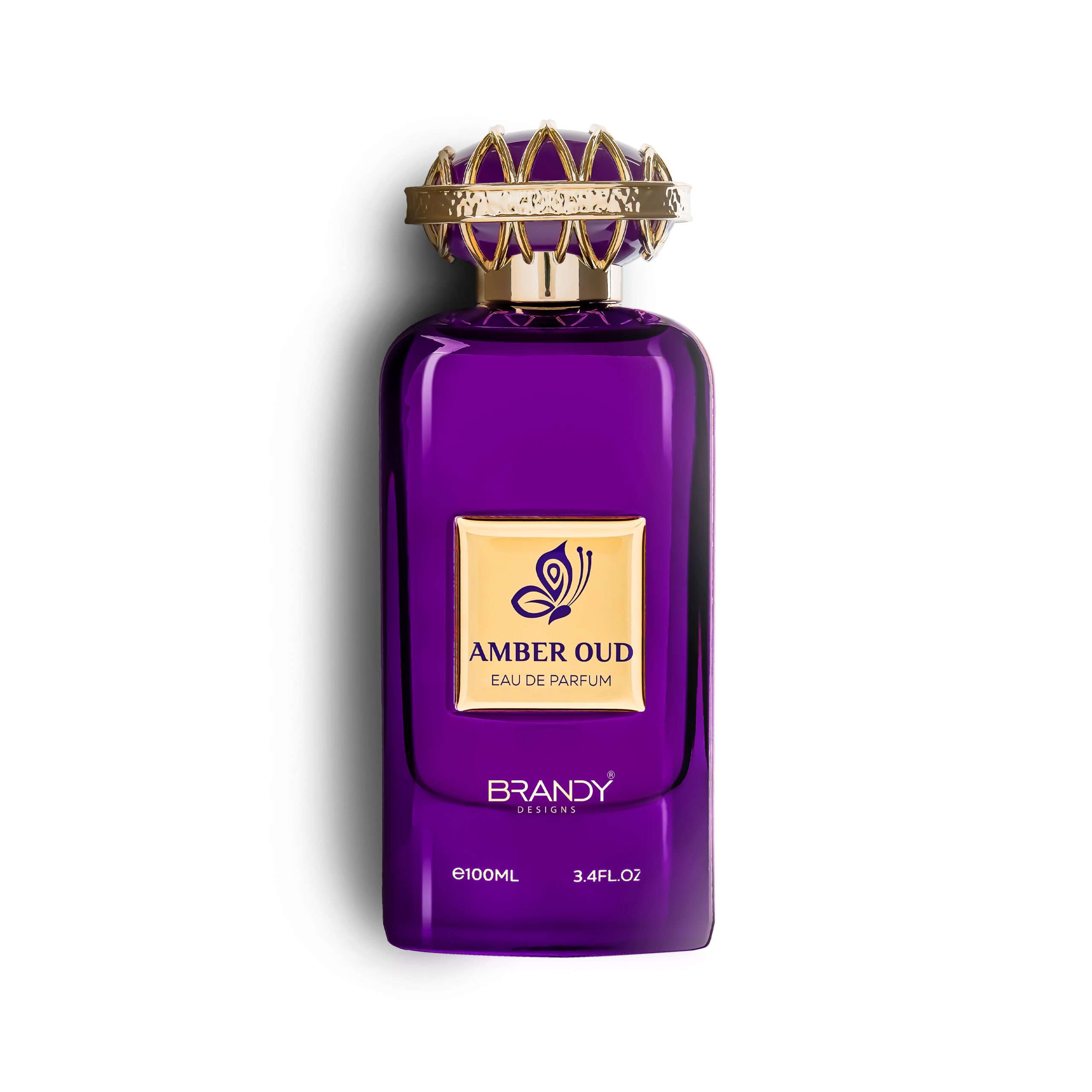 AMBER OUD EDP 100ML - BRANDY DESIGNS