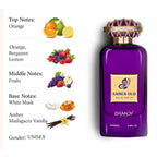 AMBER OUD EDP 100ML - BRANDY DESIGNS (5)