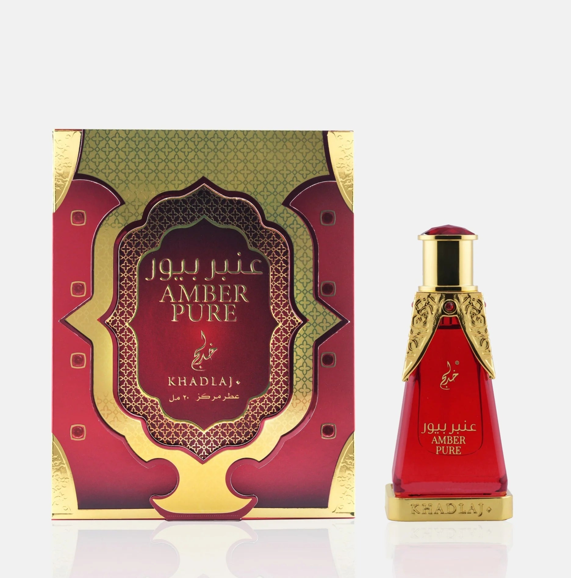 AMBER PURE 20ML ATAR KHADLAJ