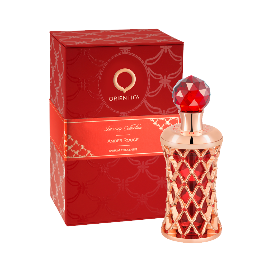 Orientica - Amber Rouge Atar  Parfum Concentrate – 18ML