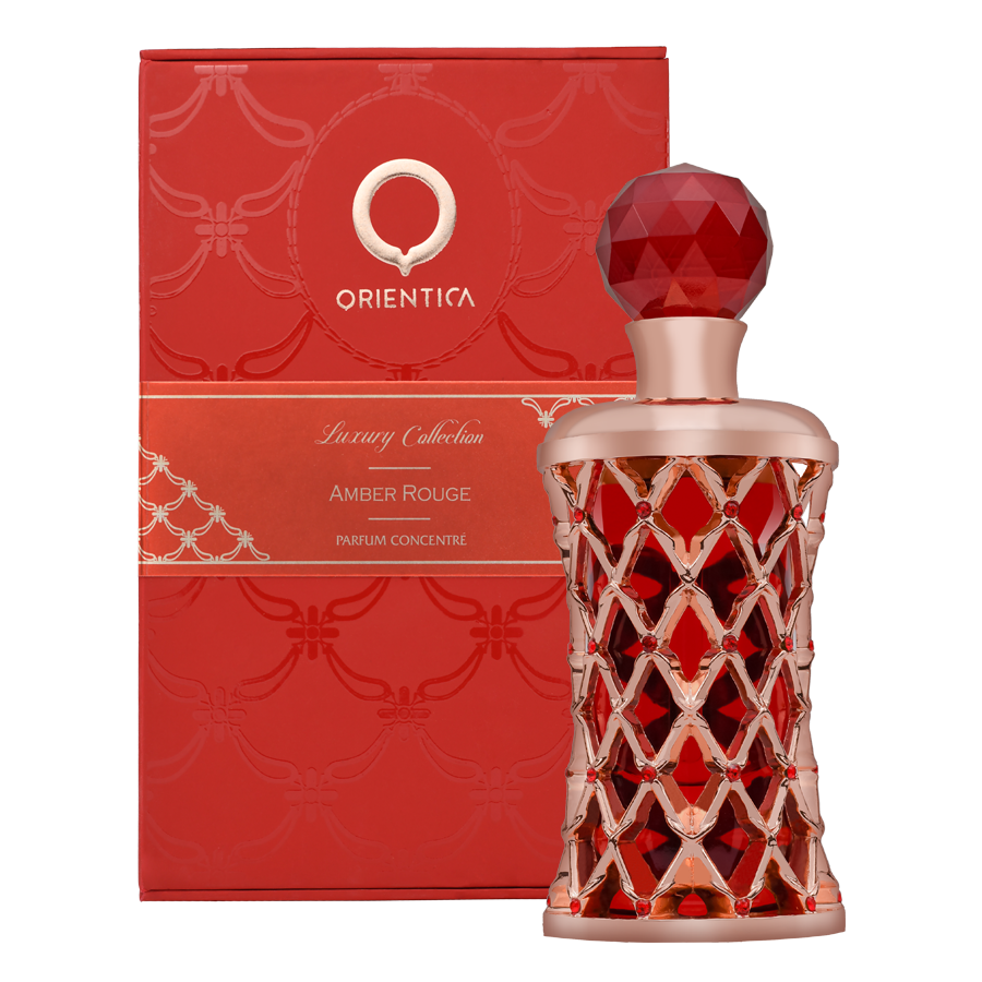 Orientica - Amber Rouge Atar  Parfum Concentrate – 18ML