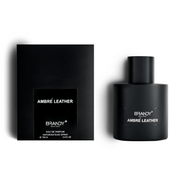 Ambre Leather by Brandy Designs Eau de Parfum 100ml bottle