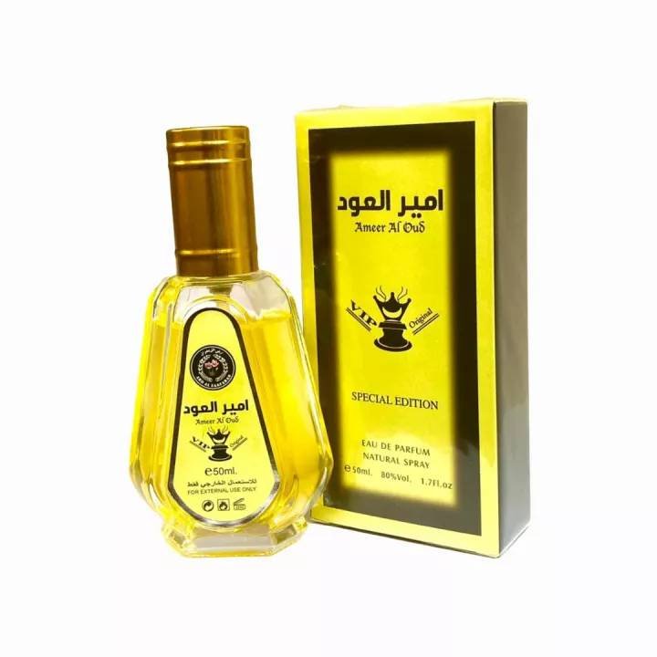 AMEER AL OUD 50ML EDP - FRAGRANCE WORLD