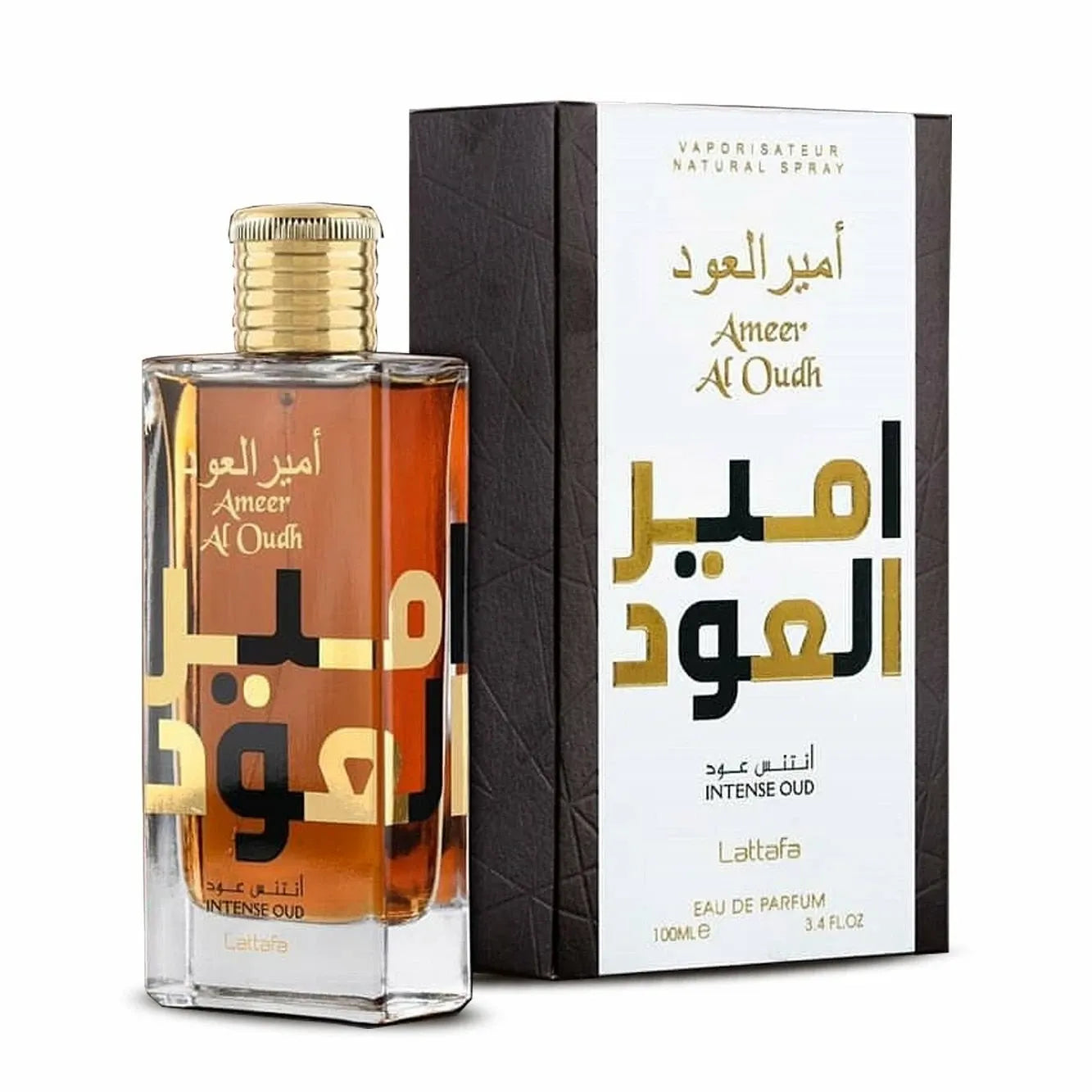 AMEER AL OUD INTENSE OUD LATTA EDP 100ML - LATTAFA