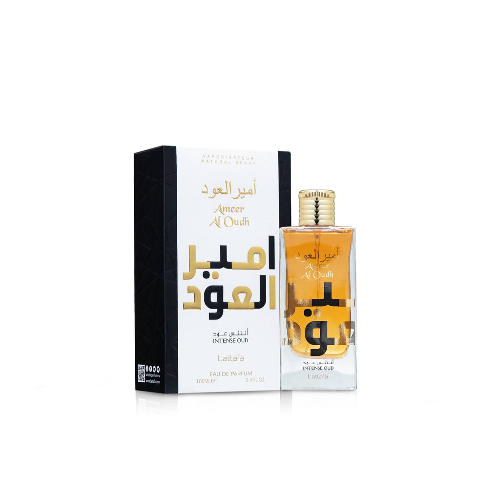 AMEER AL OUD INTENSE OUD LATTA EDP 100ML - LATTAFA