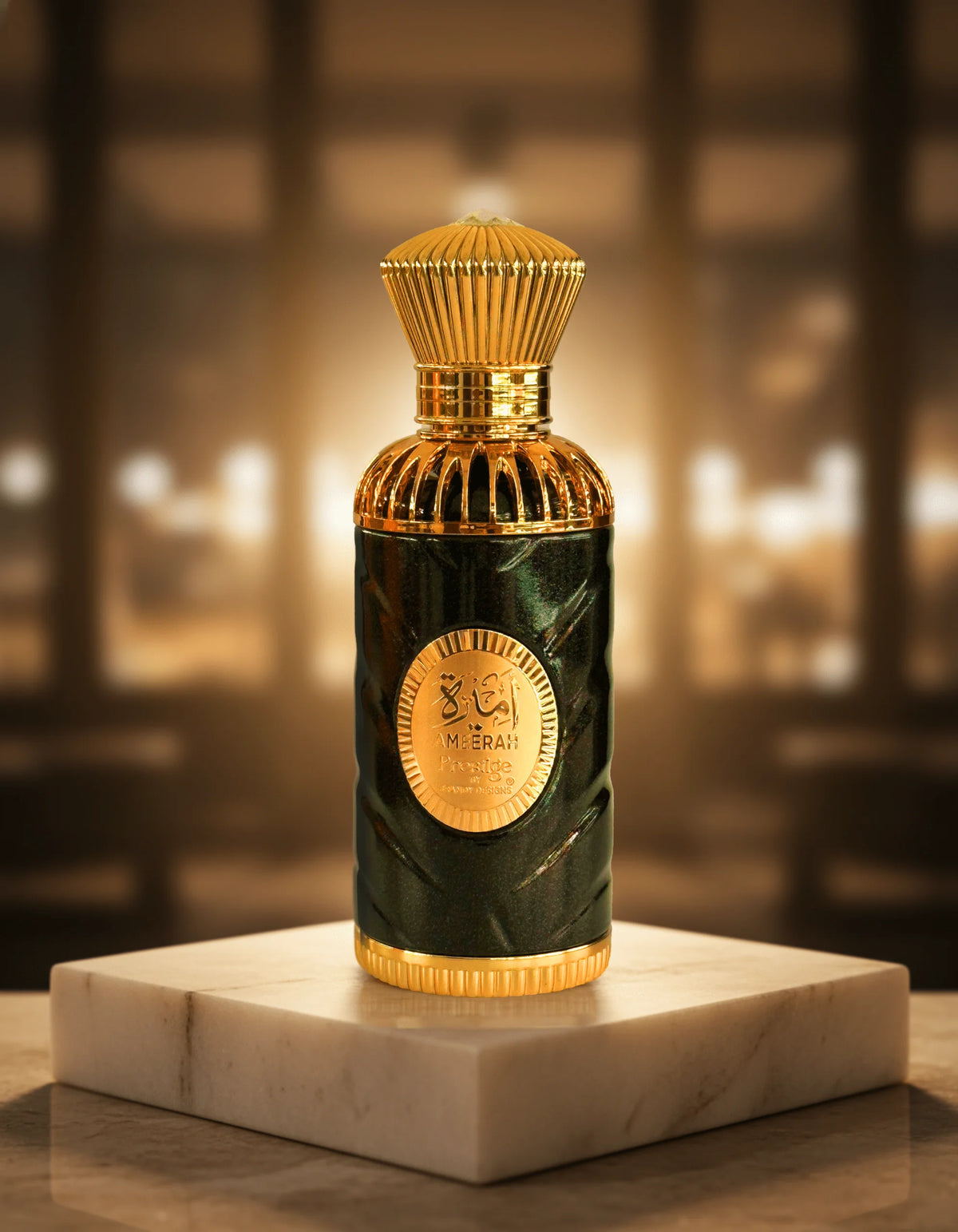 Ameerah Prestige by Brandy Designs Eau de Parfum 100ml bottle, alternate view 4