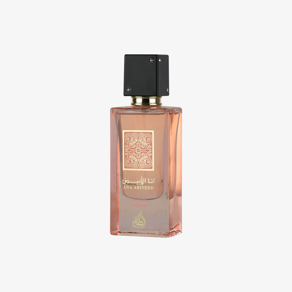Lattafa Ana Abiyedh Coral Eau de Parfum 60ml bottle, alternate view 1