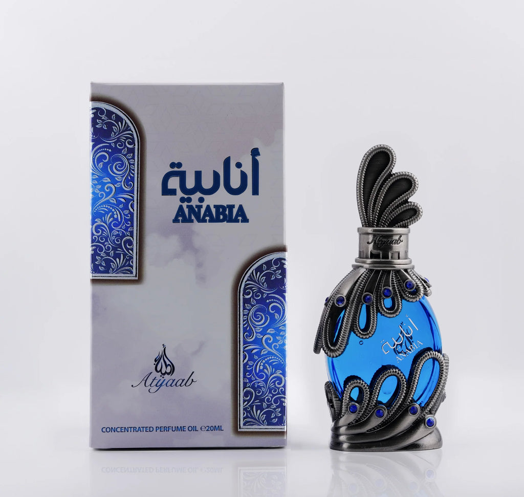 ANABIA BLUE 20ML ATAR KHADLAJ