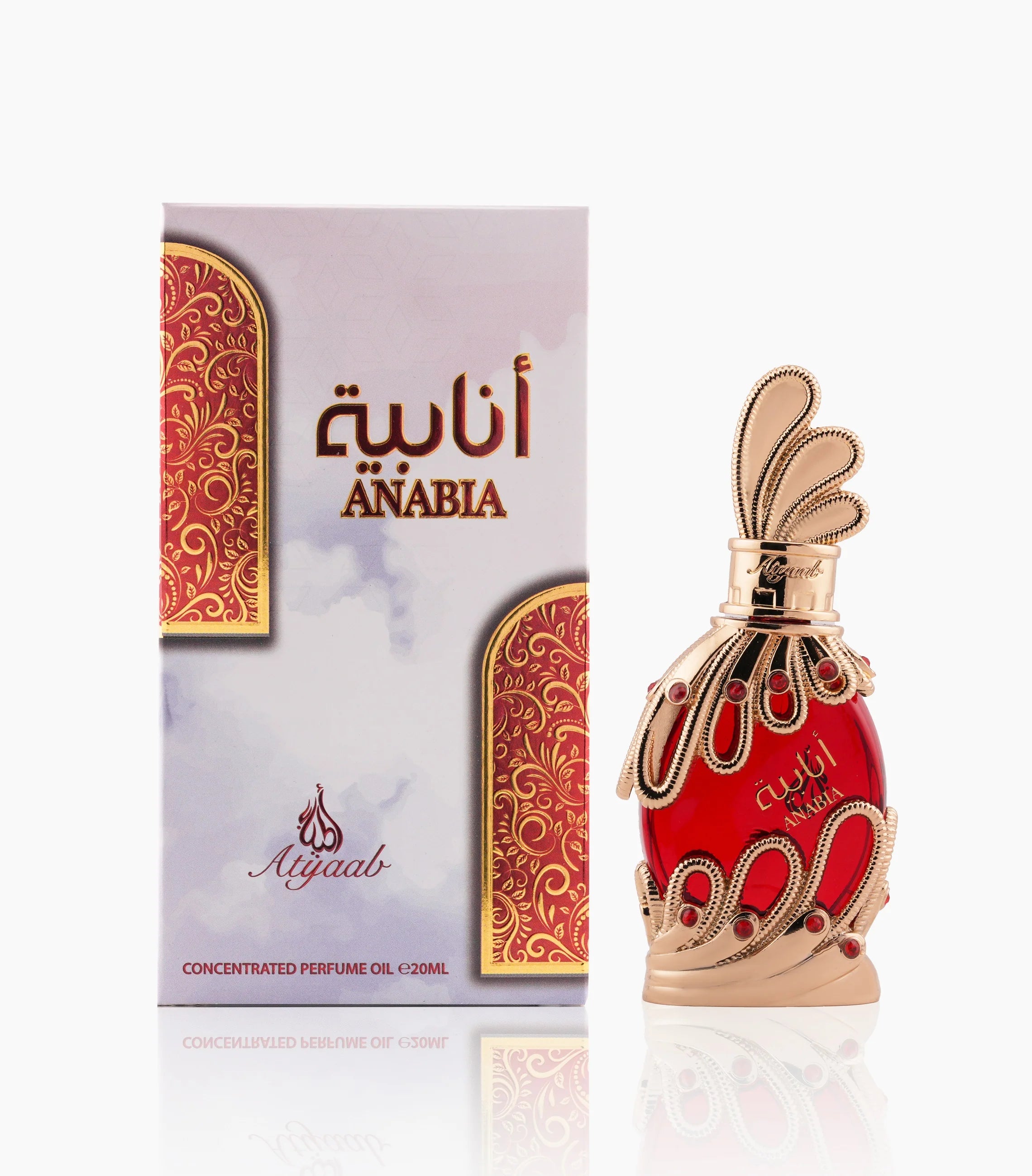 ANABIA RED 20ML ATAR KHADLAJ
