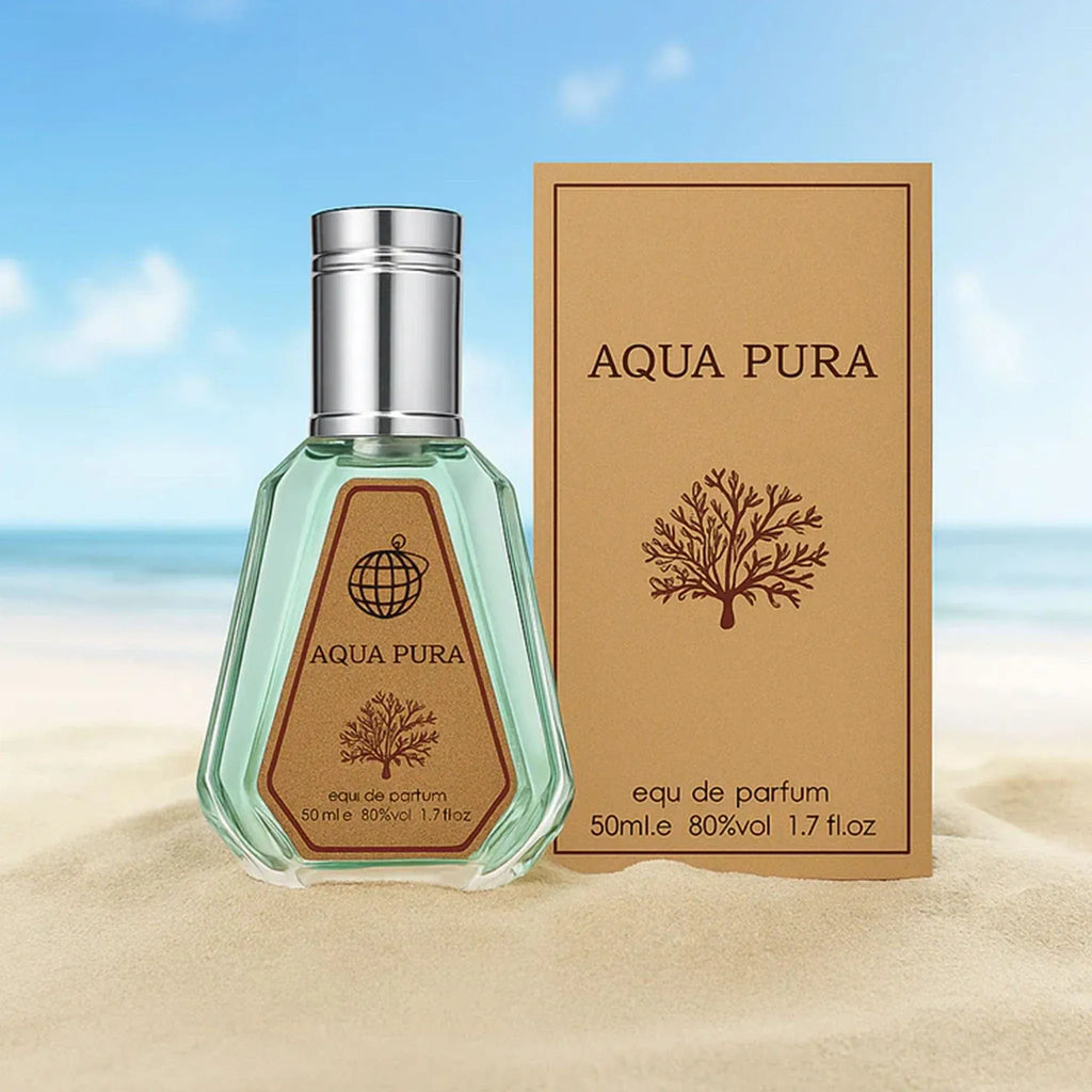 AQUA PURA 50ML EDP - FRAGRANCE WORLD
