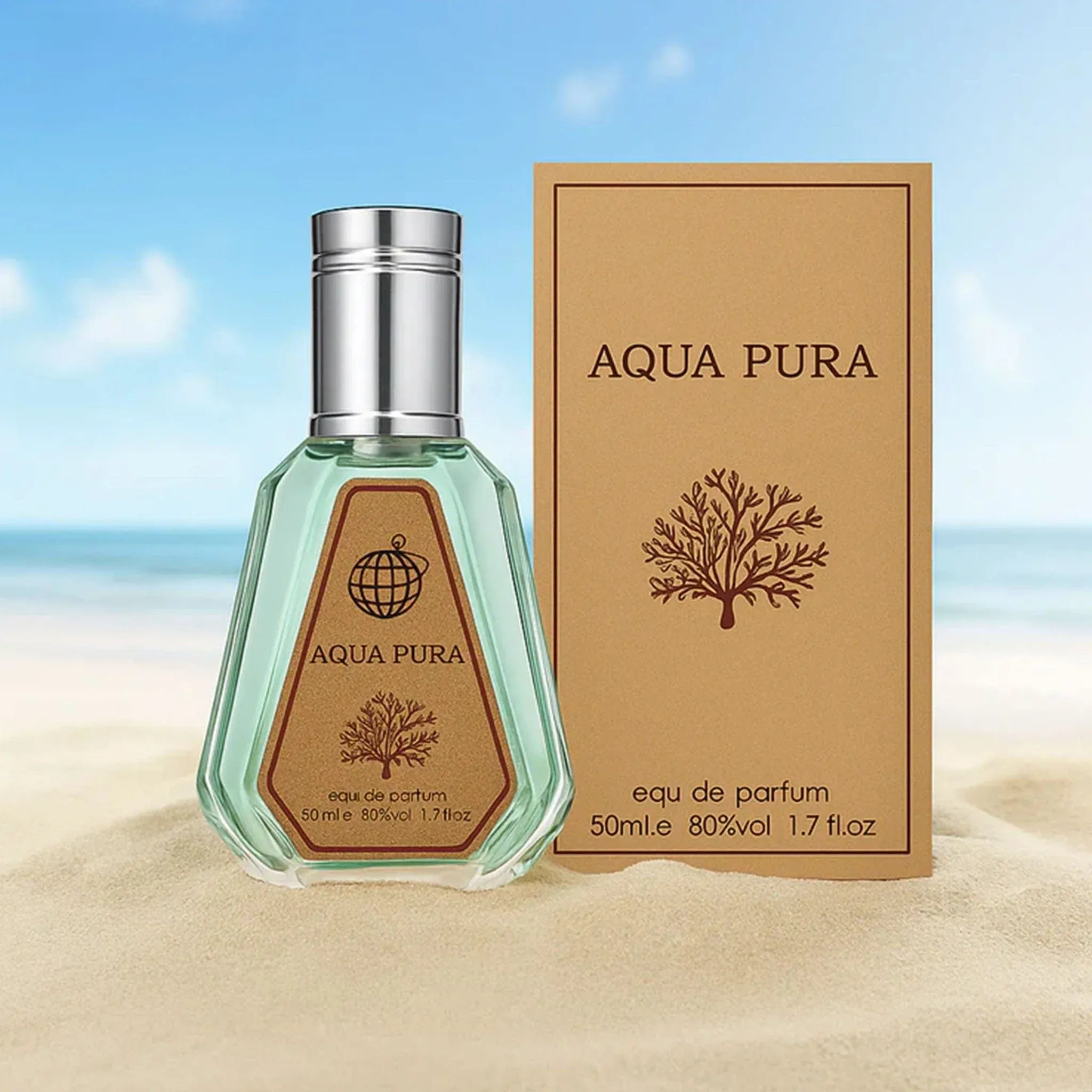 AQUA PURA 50ML EDP - FRAGRANCE WORLD