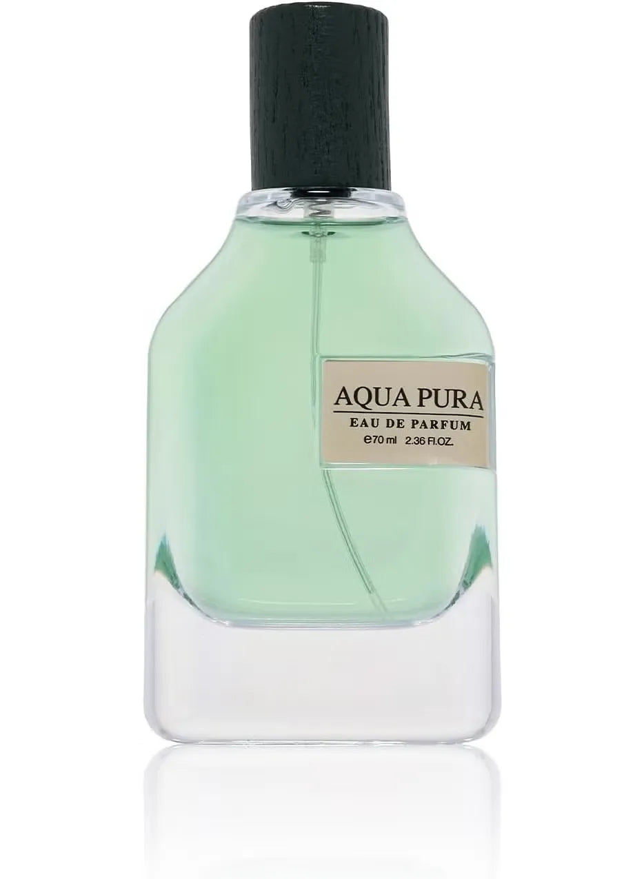 AQUA PURA EDP 70ML - FRAGRANCE WORLD