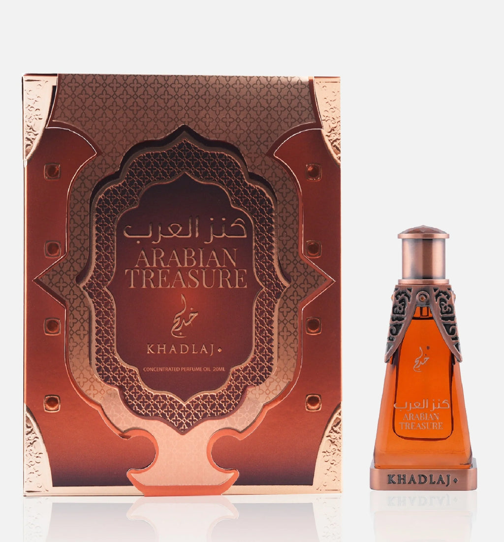 ARABIAN TREASURE 20ML ATAR KHADLAJ