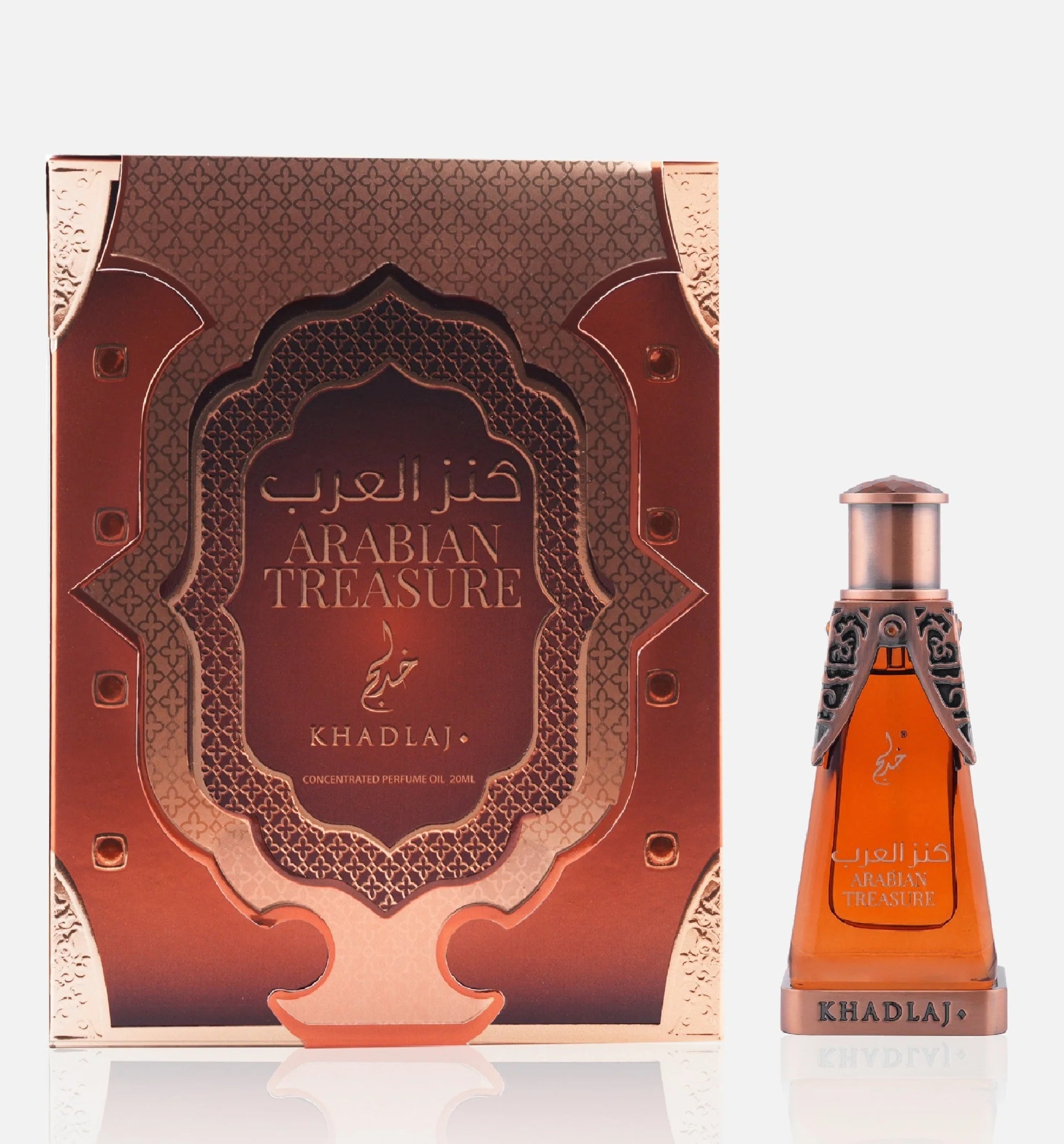 ARABIAN TREASURE 20ML ATAR KHADLAJ