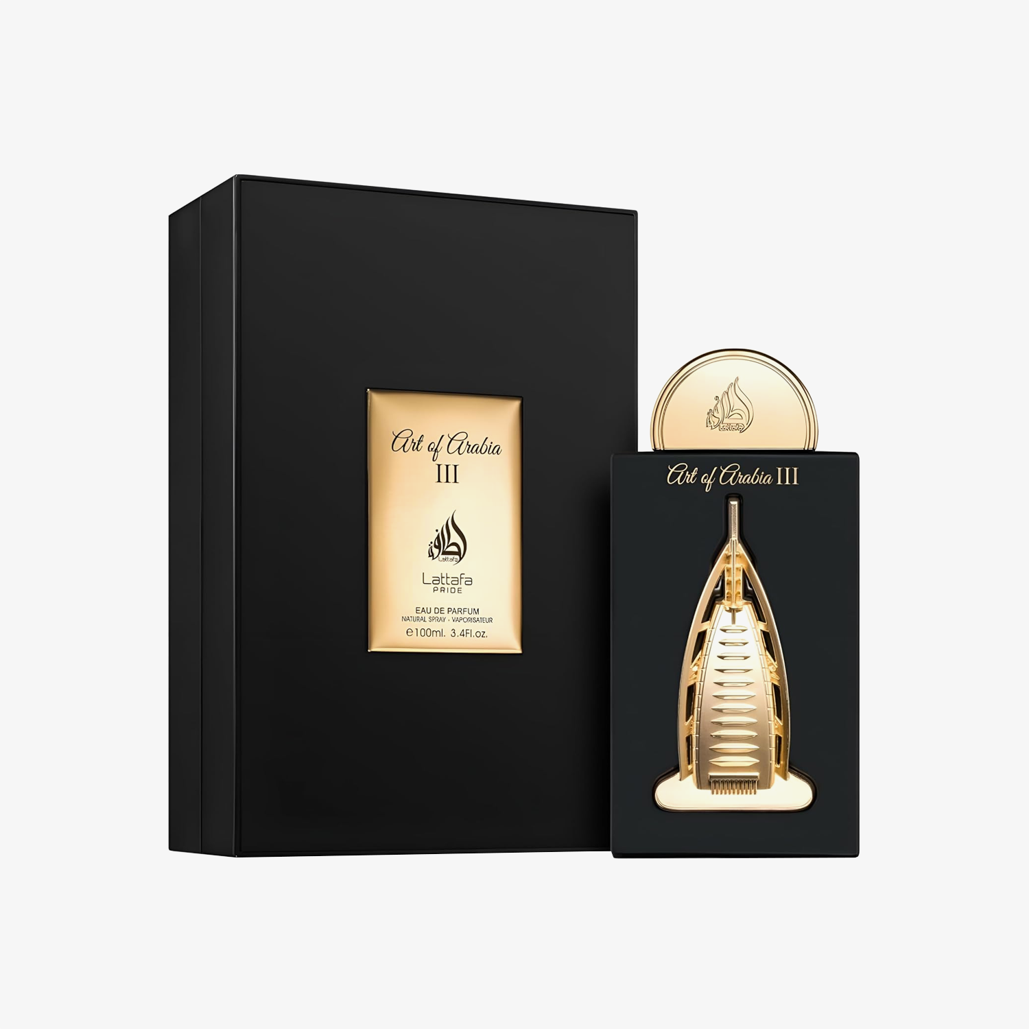 ART OF ARABIA III EDP 100ML LATTAFA (4)
