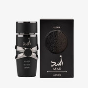 Lattafa Asad Elixir Eau de Parfum 100ml bottle