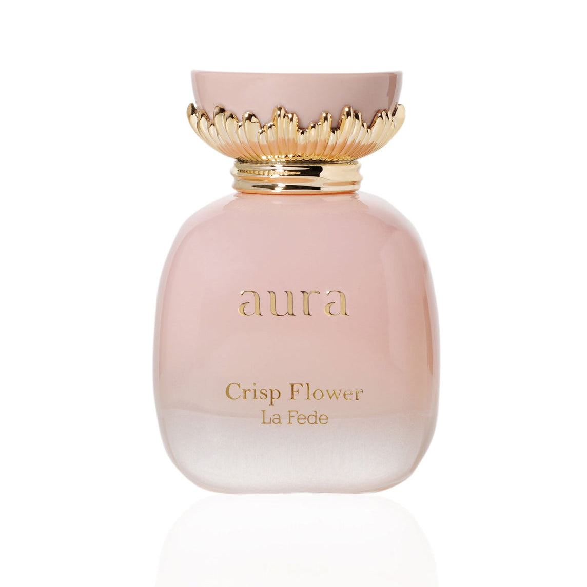 Khadlaj La Fede Aura Crisp Flower Eau de Parfum 100ml bottle, alternate view 1