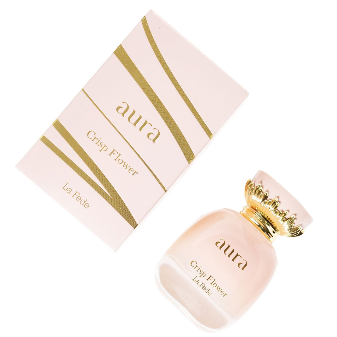 Khadlaj La Fede Aura Crisp Flower Eau de Parfum 100ml bottle, alternate view 2