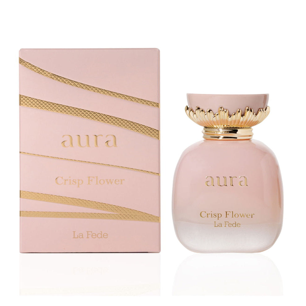 Khadlaj La Fede Aura Crisp Flower Eau de Parfum 100ml bottle