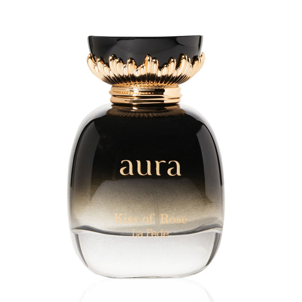 Khadlaj La Fede Aura Kiss of Rose Eau de Parfum 100ml bottle, alternate view 1