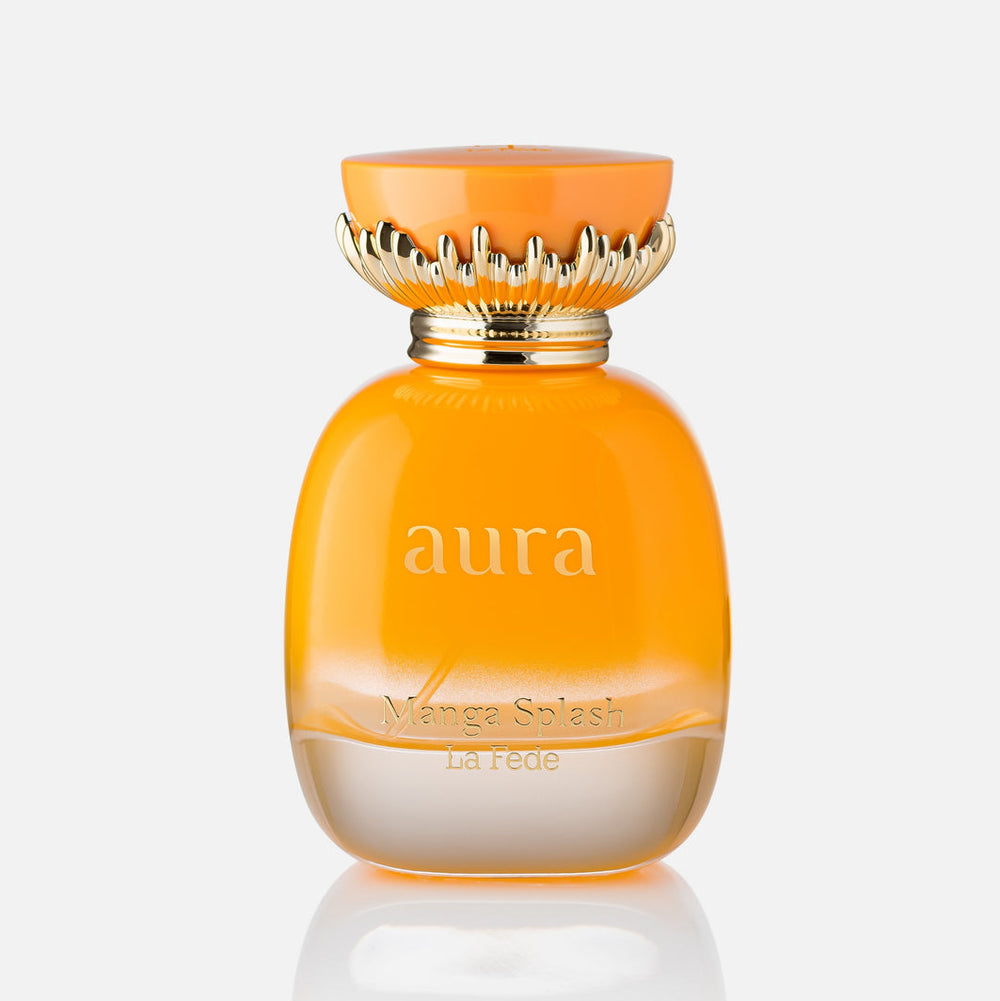 Khadlaj La Fede Aura Manga Splash Eau de Parfum 100ml bottle