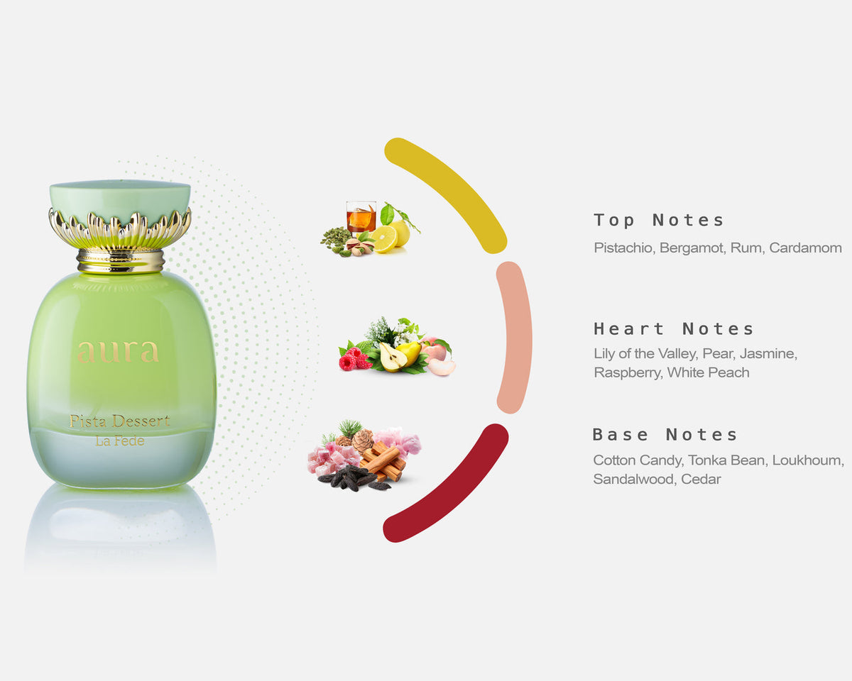 Khadlaj Aura Pista Desert Eau de Parfum 100ml bottle, alternate view 2