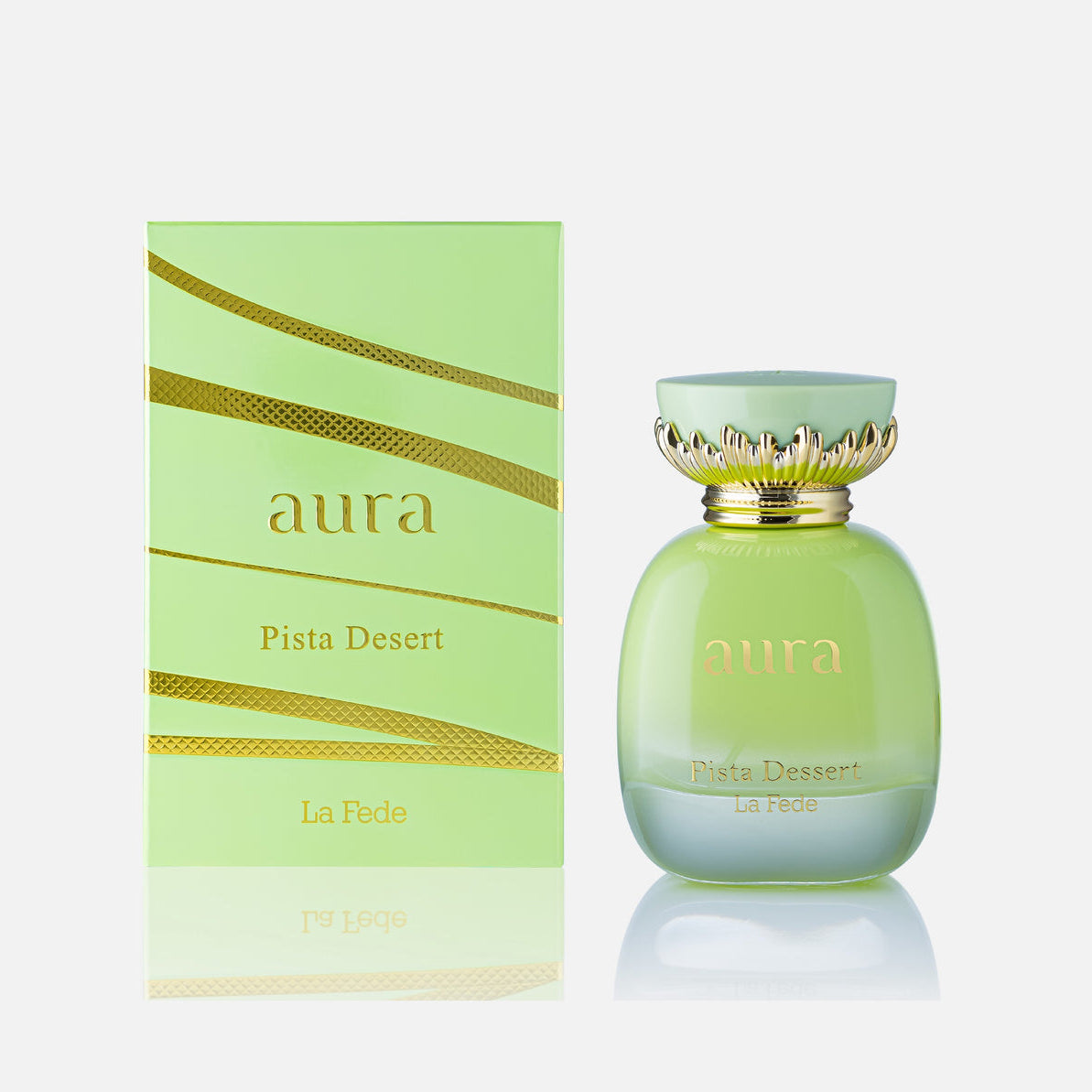 Khadlaj Aura Pista Desert Eau de Parfum 100ml bottle