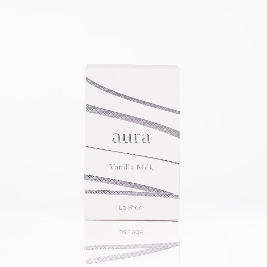 Aura Vanilla Milk EDP 100ml Khadlaj bottle, alternate view 8