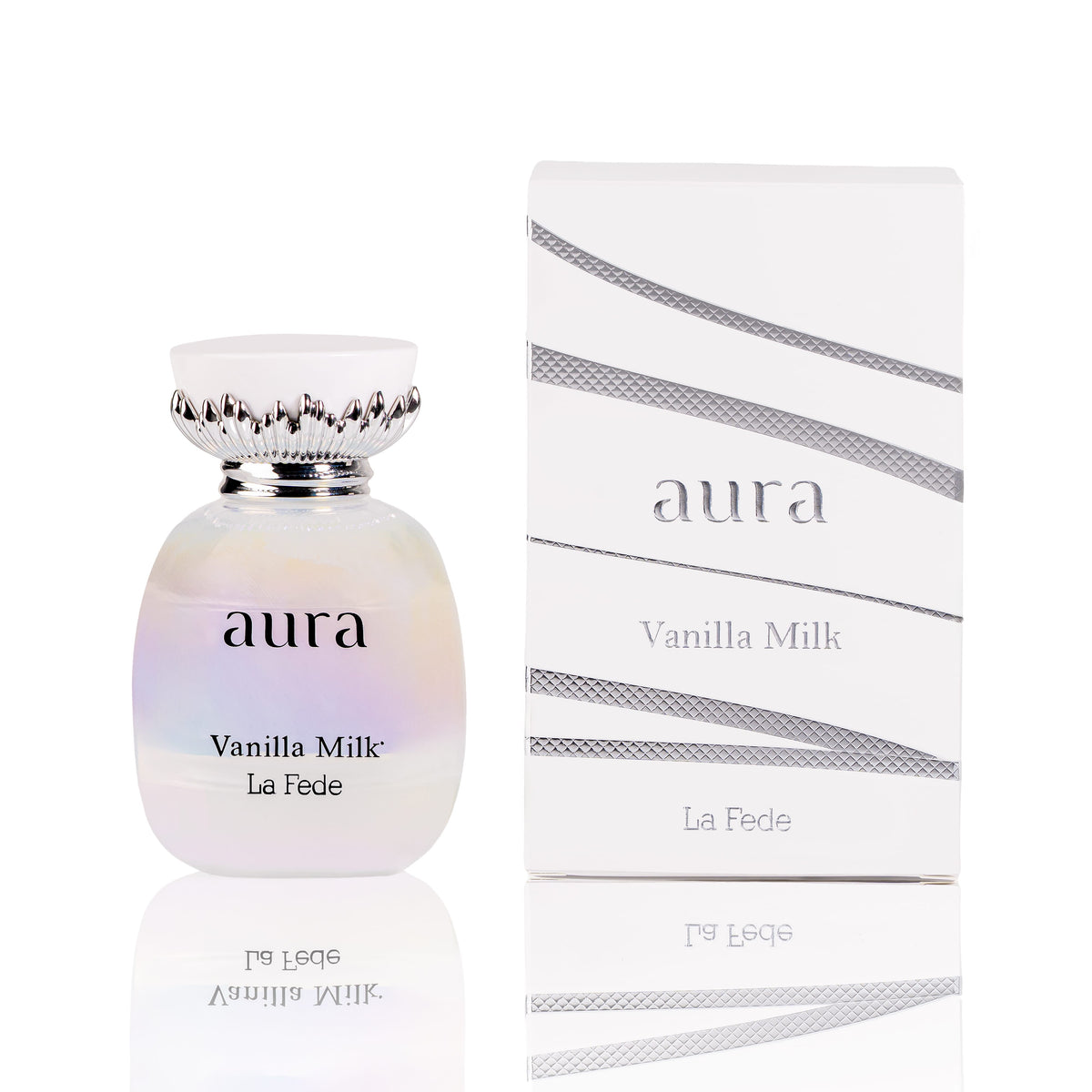 Aura Vanilla Milk EDP 100ml Khadlaj bottle, alternate view 11