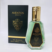 Aventos Green by Fragrance World Eau de Parfum 50ml bottle