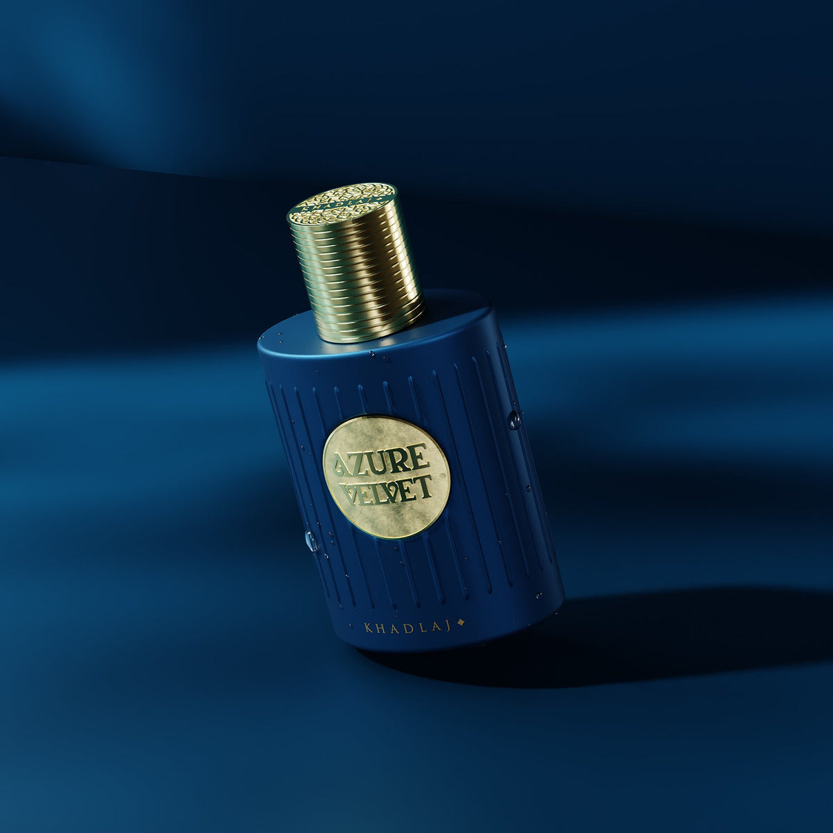 Khadlaj Azure Velvet Eau de Parfum 100ml bottle, alternate view 2