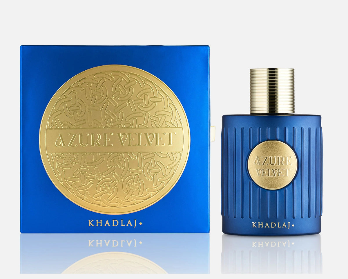 Khadlaj Azure Velvet Eau de Parfum 100ml bottle