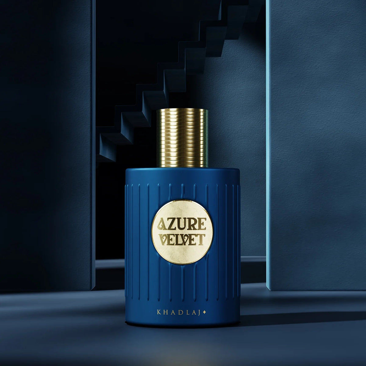Khadlaj Azure Velvet Eau de Parfum 100ml bottle, alternate view 4