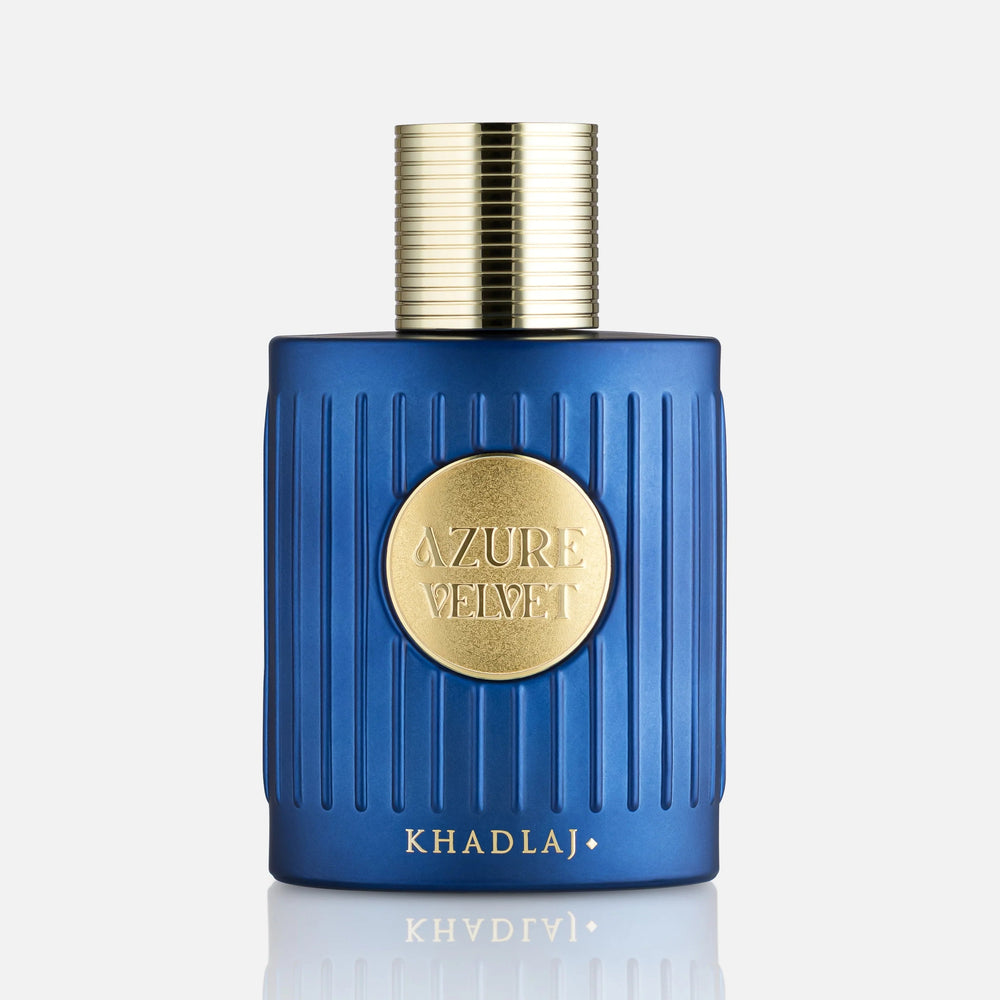 Khadlaj Azure Velvet Eau de Parfum 100ml bottle, alternate view 1