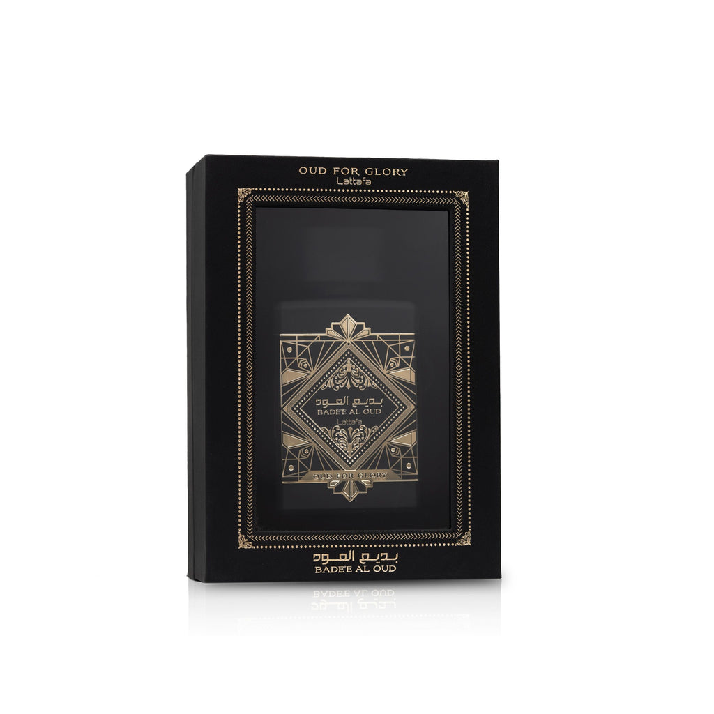 BADEE AL OUD EDP 100ML OUD FOR GLORY - LATTAFA (4)