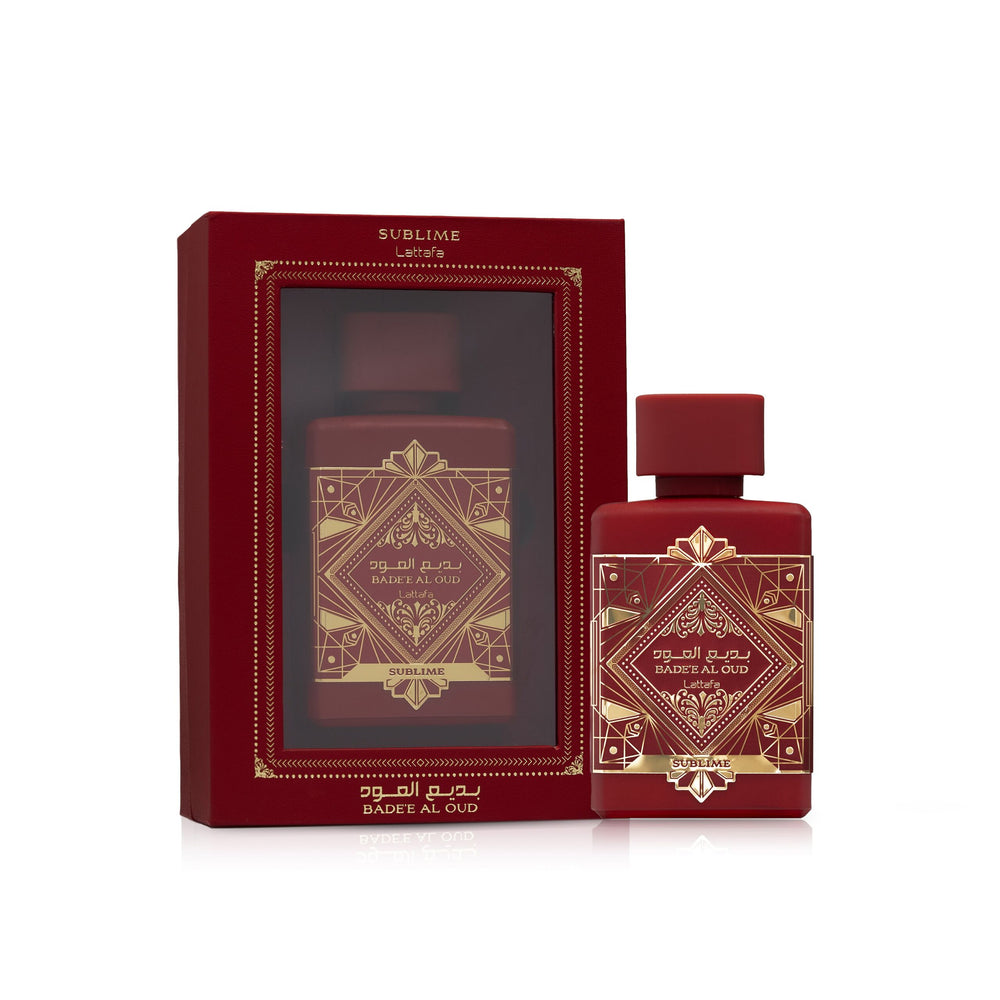 Lattafa Bade'e Al Oud Sublime Eau de Parfum 100ml bottle