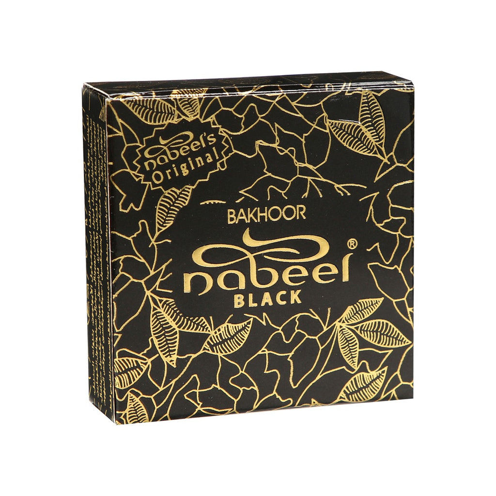 BAKHOOR NABEEL BLACK TAB 40GM
