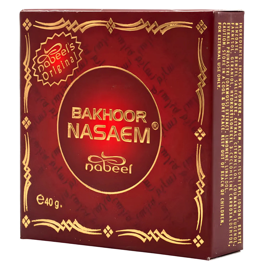BAKHOOR NASAEM TAB 40GM - NABEEL