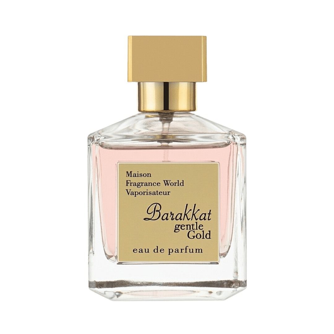BARAKKAT GENTLE GOLD EDP 100ML - FRAGRANCE WORLD