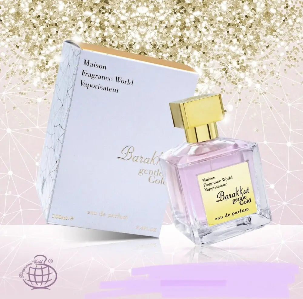 BARAKKAT GENTLE GOLD EDP 100ML - FRAGRANCE WORLD (2)