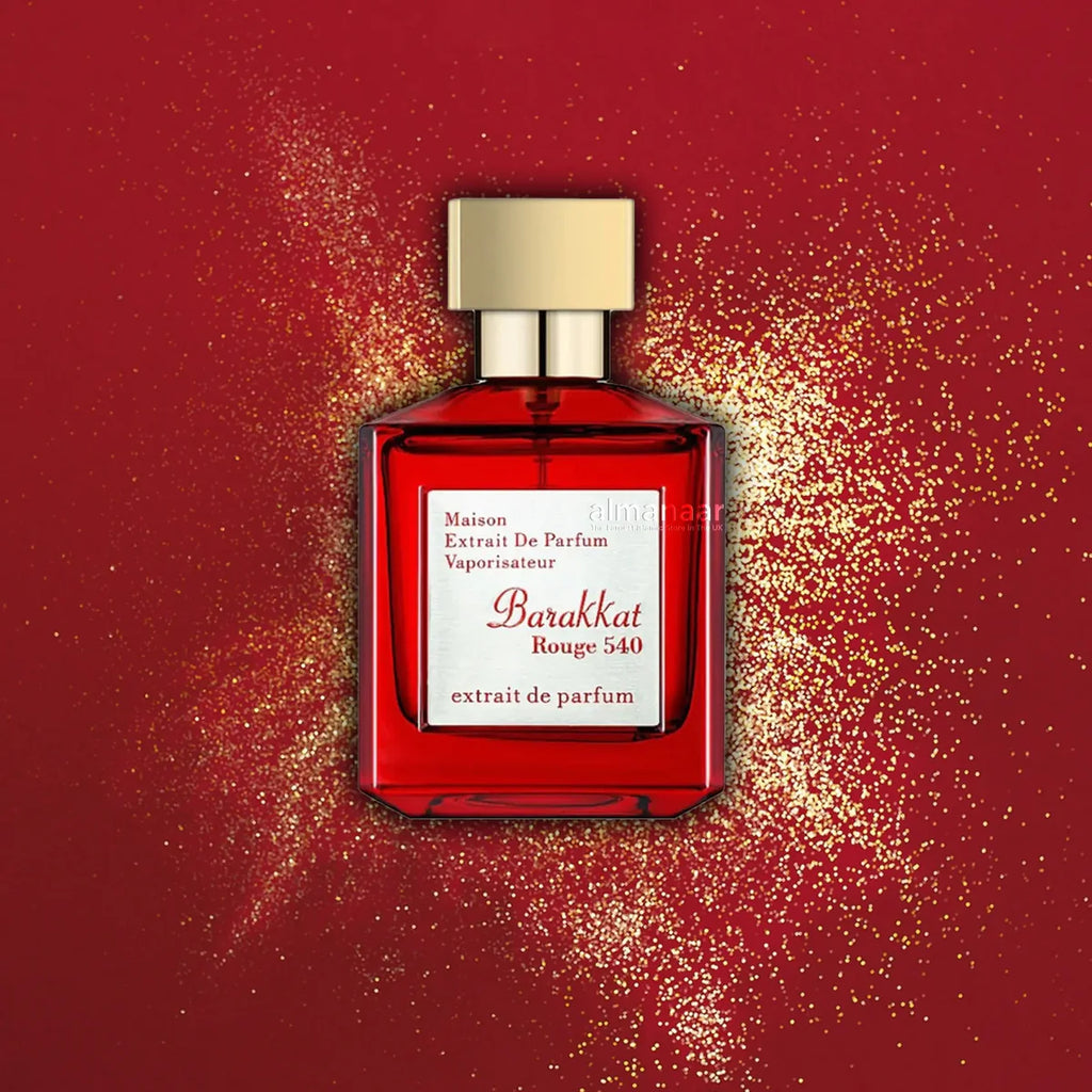 BARAKKAT ROUGE 540 RED EDP 100ML - FRAGRANCE WORLD (2)