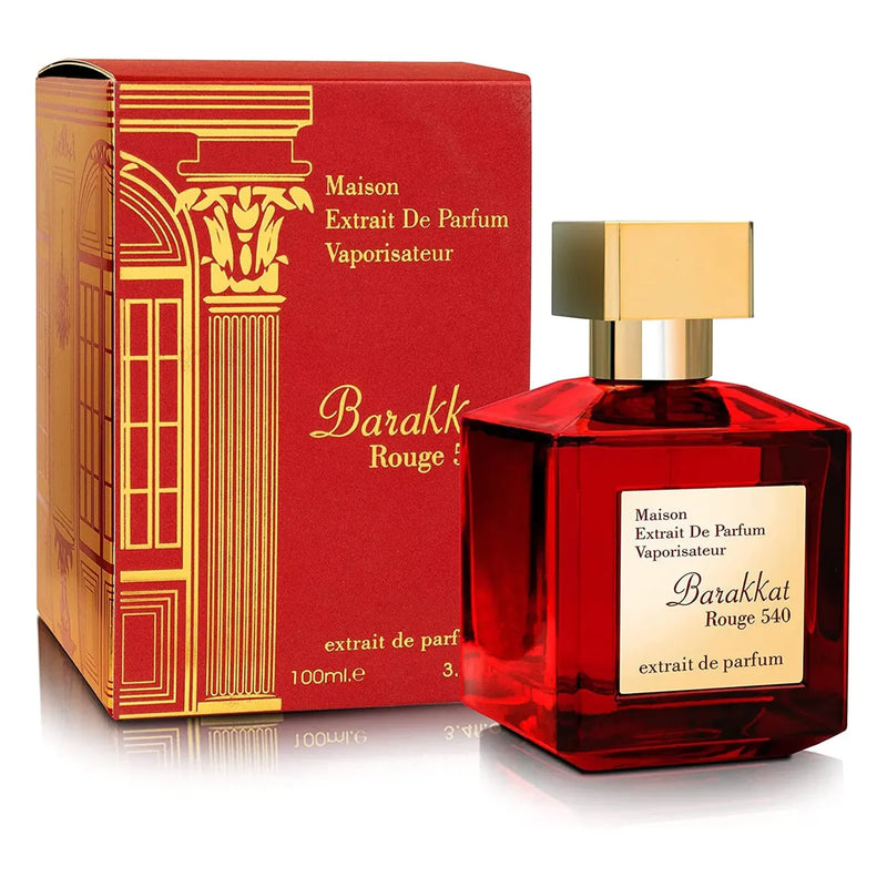 BARAKKAT ROUGE 540 RED EDP 100ML - FRAGRANCE WORLD (4)