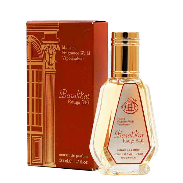 BARAKKAT ROUGE 540 RED EDP 50ML - FRAGRANCE WORLD (3)